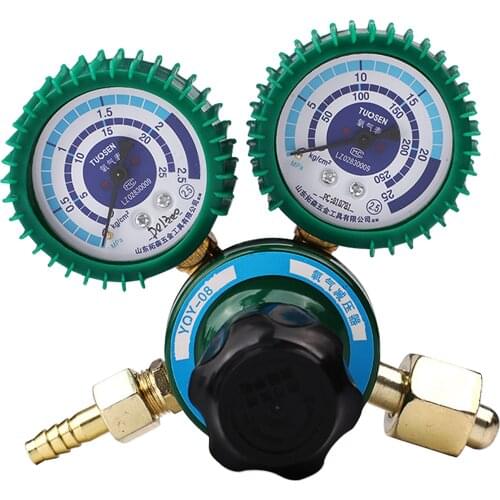 Oxygen Gas Regulator Pressure Reducer Mig Flowmeter Spare Parts Durable