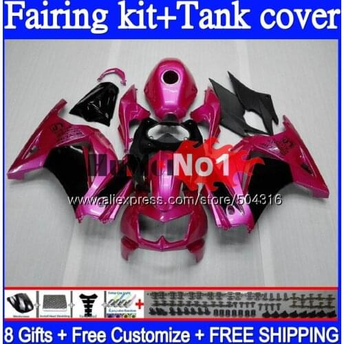Kit For KAWASAKI EX250 ZX250 R 2008 2009 2010 2011 2012 94MC.60 EX250R ZX EX 250 250R ZX250R 08 09 10 11 12 Fairing Pearl Rose