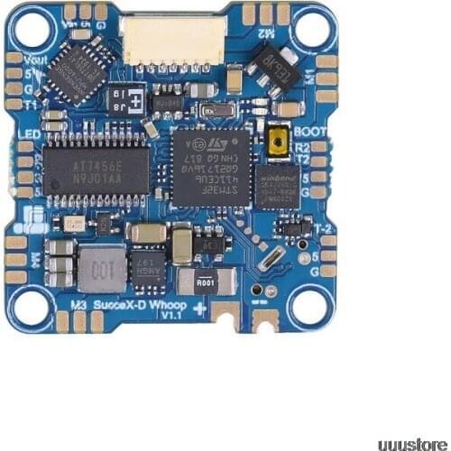 IFlight SucceX-D Whoop F4 AIO Flight Controller 20A ESC STM32F411 MPU6000 2-5S BLHeli-S Support DJI For FPV Racing Drone DIY TOY