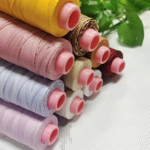 3 balls * 50g 6# lace linen yarn 0.9mm fine thread Summer Net shirt Cap Clothing Skirt Bedspread DIY hand knitting yarn ZL49