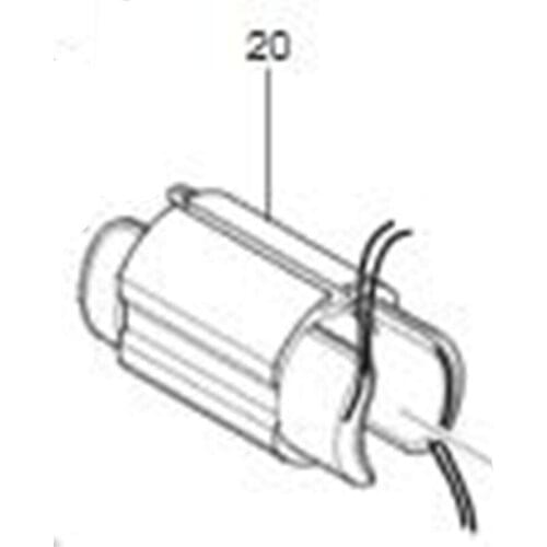 MAKITA 623533-4 220-240V Field Stator for PJ7000