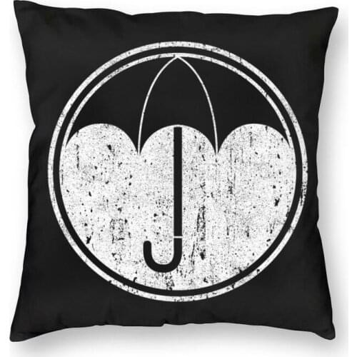 Fashion THe Umbrella Academy Symbol Square Throw Pillow Cover Home Decorative 3D Two Side Printing Cushion Cover for Living Room