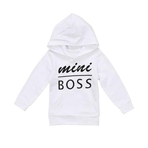 Fashion Toddler Newborn Baby Boy Girl Clothes Hoodie Tops Hooded Sweatshirt Outdoor 0-5T