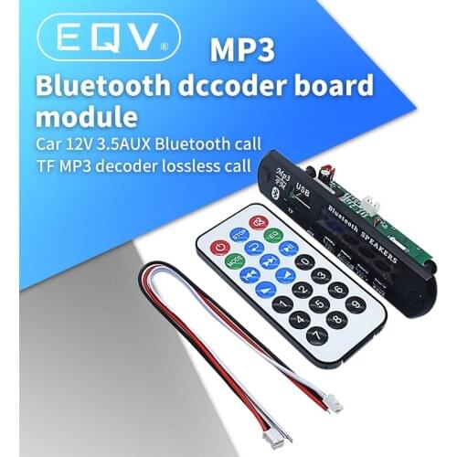 Bluetooth MP3 Decoding Board Module w/ SD Card Slot / USB / FM / Remote Decoding Board Module M011