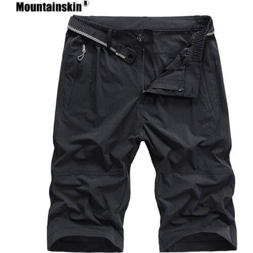 Mountainskin Men beach Shorts Outdoor Thin Section Shorts Hiking Shorts Breathable Trekking Camping Fishing Running Shorts VA768