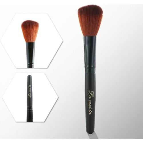 Brand 1 Pc Profession Loose Powder Makeup Brush Single Soft Face Cosmetic Foundation Brow Brush Make up Tool Kit