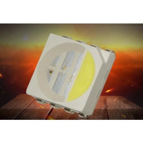 Oem smd 5050 rgbww rgbw led diode for stage lighting