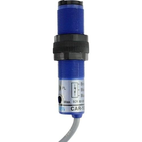 Original authentic Taiwan FOTEK 220V AC photoelectric switch CAR-10XB induction distance 10CM