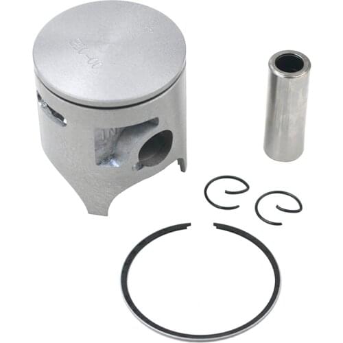 48.5mm ~ 49.50mm For YAMAHA KAWASAKI KX85 2014 2015 2016 2017 2018 Motorcycle Piston Rings Kit 13001-0744 130010744