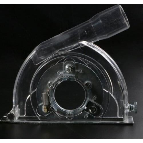 Clear Cutting Dust Shroud Grinding Cover For Angle Grinder & 3"/4"/5" Saw Blades