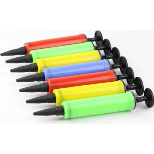 Clearance Sale Portable Mini Balloon Pump Eco-friendly Durable PP Inflator Air Pump High Quality Useful Party Small Tools