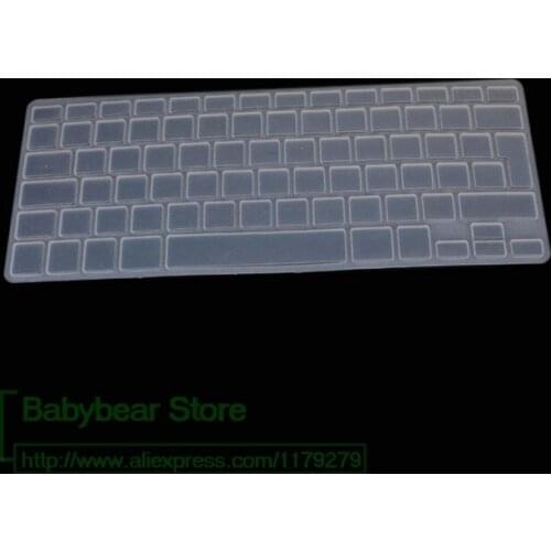 Keyboard Cover Skin Silicone Euro Version Uk English For Macbook Air 13 15 Pro Retina 13 15 17 Eu Keyboard Protector