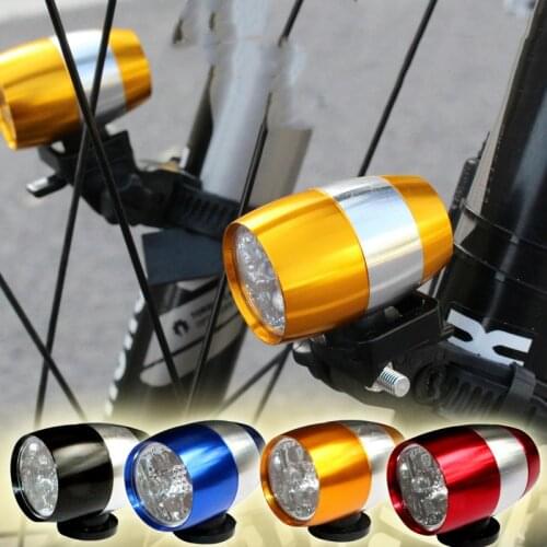 Bicycle Night Riding Super Bright Mini Type Strong Light Flashlight Mountain Bike Headlight Bicycle Light Riding Equipment