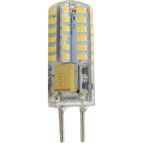 G4 LED Bulbs,48LEDs 12V 10W 15W 20W Halogen G4 Lamp Equivalent Bi-Pin Base Type Energy Saving G4 LED Light Bulb