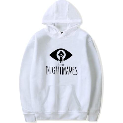 Little Nightmares Hoodie Students' daily Casual Pullover Men Women Cotton Clothing Funny Sweatshirt Little Nightmares Six Hoodie