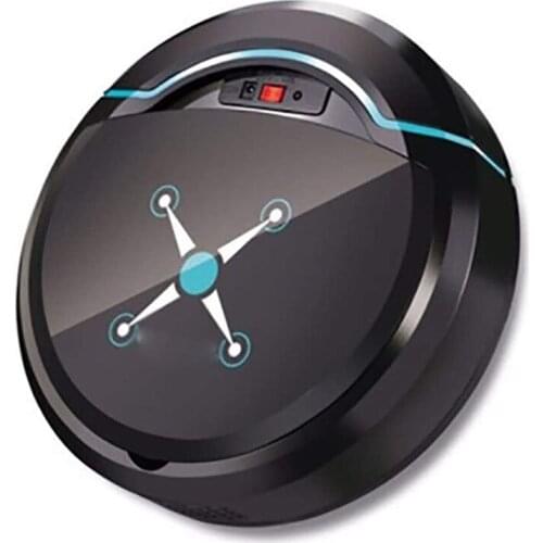 Smart Robot Vacuum Cleaner Wireless Sweeping Robot Dirt Automatic Household USB Rechargeable Pet Hair Dust Cleaner Sweeper