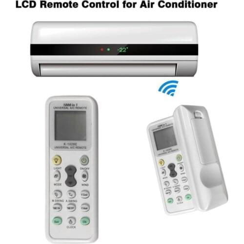 Universal Lcd A/C Multi Remote Controller Rc 433 Mhz Frequency For Air Condition Conditioner Simple Operation Remote Control