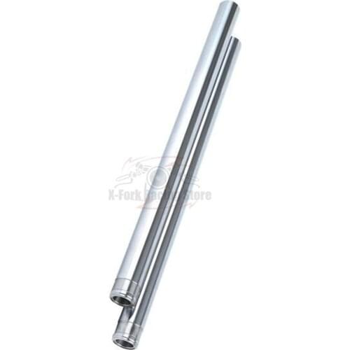 Inner Fork Tubes for Yamaha XVS650 V-Star 2001-2017 Fork Pipes 595mm 2002 03 04 05 06 07 08 09 2010 2011 2012 2013 2014 2015 16