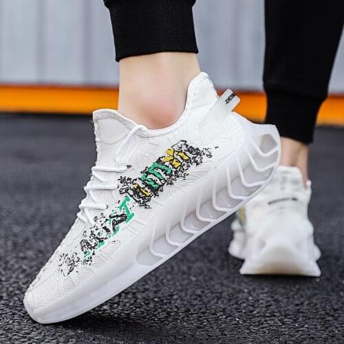 Knit Sneakers for Men Sport Shoes Man Mens Sports Shoes Running Shoes Gym Male Athletic Walk