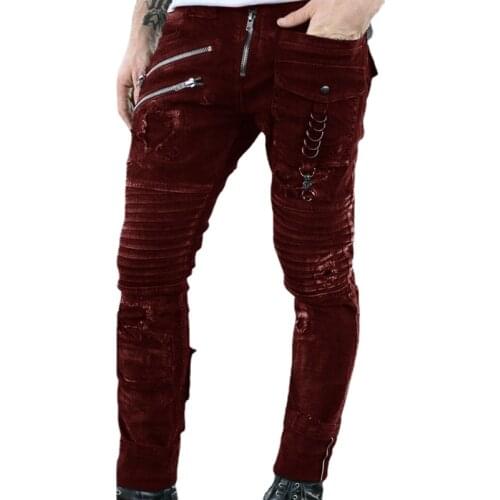 Yskkt Ripped Jeans For Men