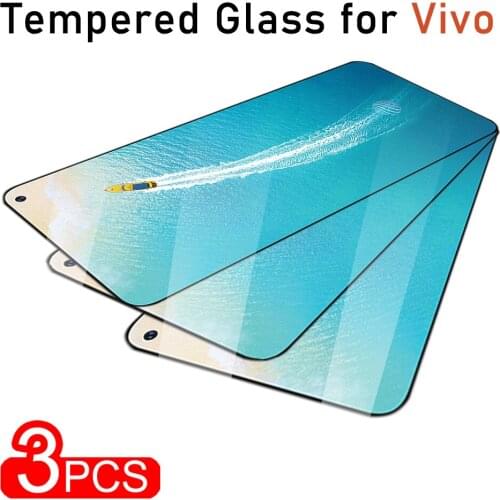 3PCS Screen Film Glass For vivo iQOO Neo3 Tempered Glass Screen Protector For Vivo iQOO Neo3 Premium Safety Glass