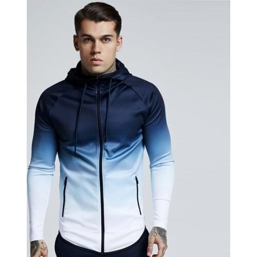 Zhby Men's Sports Hoodies