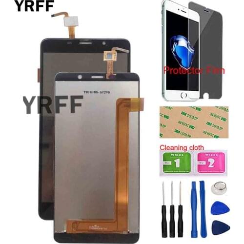 Phone LCD Display Digitizer For Leagoo M8 LCD Display Touch Screen Assembly For leagoo M8 Pro LCD Digitizer Sensor Glass Panel