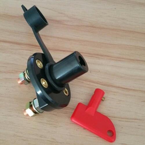 20 pcs 8mm/ 10mm 2 hole /4 hole 12v -24v RACING BATTERY KILL SWITCH CUT-OFF POWER DISCONNECT 12 VOLT 300 AMP BREAKER