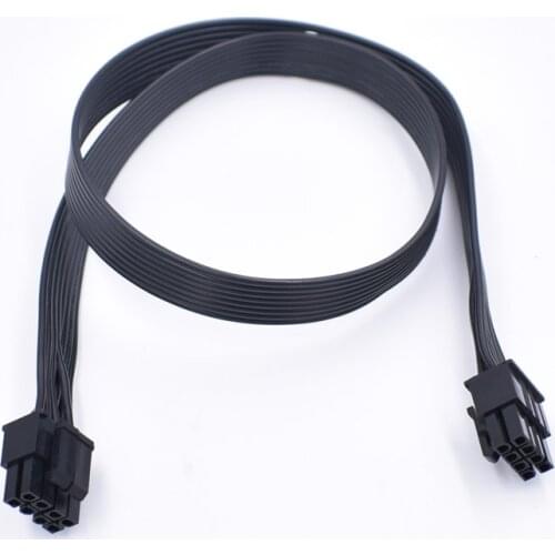 6+2 PCI-E&4+4 CPU port to standard ATX CPU8PIN(4+4) Adapter cable for Corsair HX750i/HX850i/HX1000i/HX1200i Modular etc