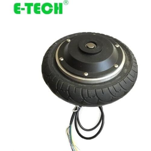 8 inch single shaft brushless dc hub motor 250W 350W with 1024ppr encoder for robotics