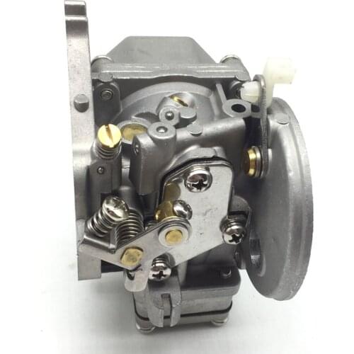 Aluminum CARBURETOR Carb for Yamaha Two Stroke Outboard 5HP 6HP