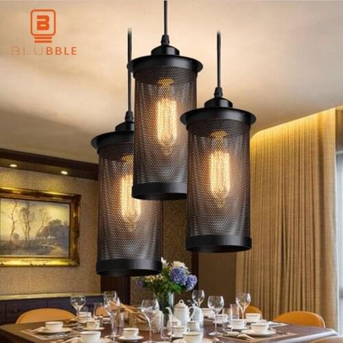 BLUBBLE Crystal Pendant Lights