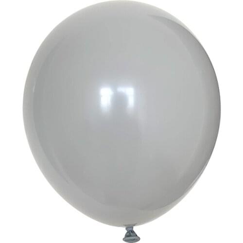 5inch 10inch 12inch 18inch 36inch Large Big Grey Balloons Round Latex ballons Arch Baby Shower Wall Backdrop Decoration