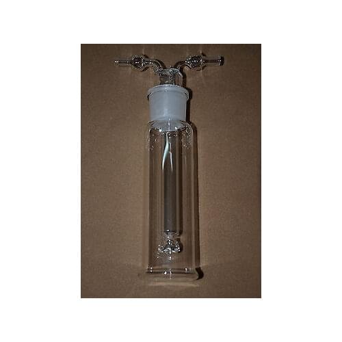 250ml Monteggia Gas Washing Bottle,Porous Gas Bottle Washing,lab Glassware