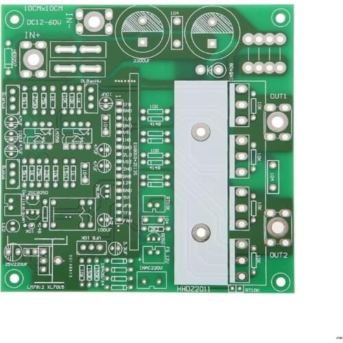 Pure Sine Wave Vacuum Board Inverter 12V 24V 36V 48V 60V Multi-functional High Frequency PCB DIY Component