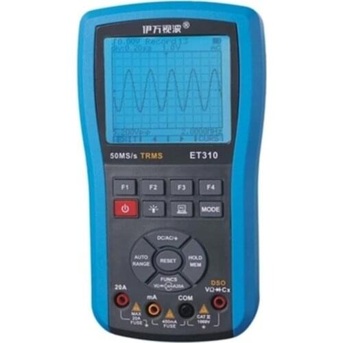 EONE ET310 ScopeMeter Digital oscilloscope multimeter Ivan 10M