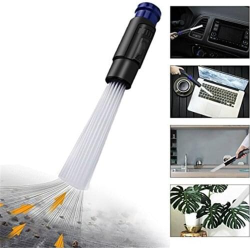 Cleaner Brush Vacuum Duster Pro Cleaner Universal Dust Brush Tubes Attachment Dust Remover Cleaning Tools for daddy Keyboard pet