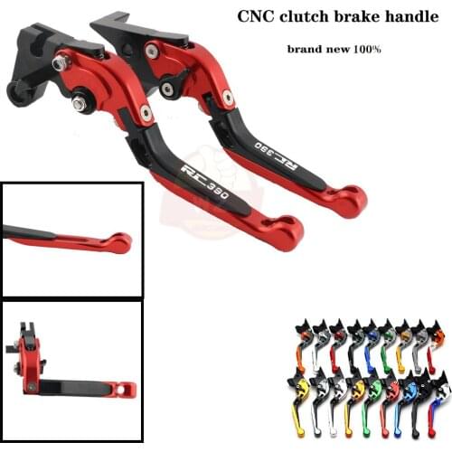 For KTM RC390 RC 390 2014 2015 2016 2017 2018 Motorcycle Accessories Motorcycle Adjustable Extendable Brake Clutch Levers