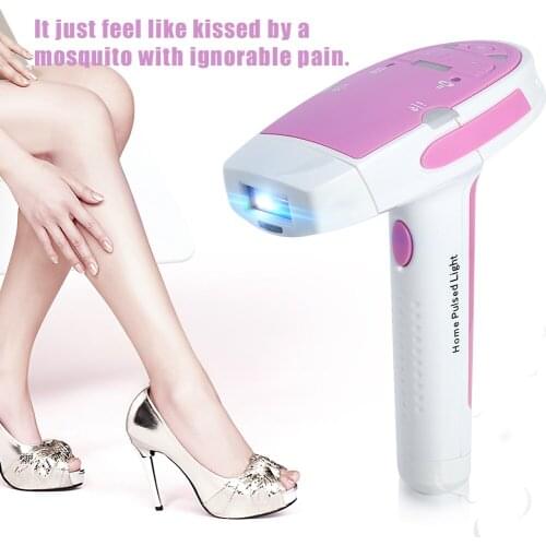 3Colors Electric IPL Laser Hair Removal Machine System Permanent Body Epilator Professional Painless Skin Rejuvenation Epilator