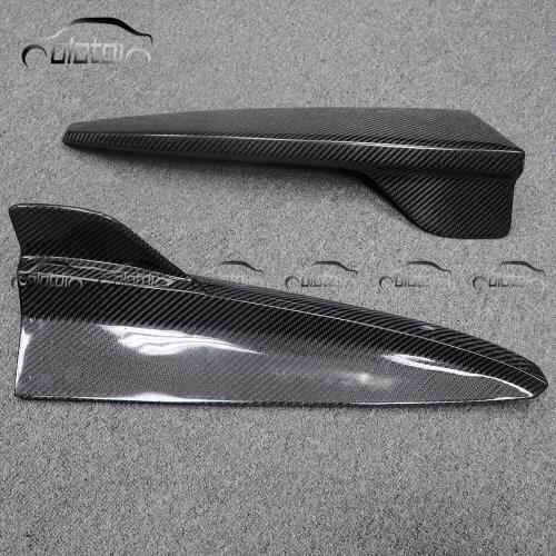 F Style Rear Bumper Lip Side Skirt Rocker Winglets Splitters Flaps for Mercedes Benz W205 C43 C63s