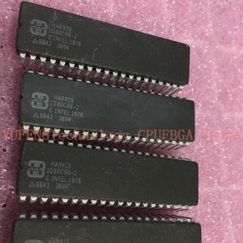 ID80C88-2 Antique cpu collection testimony of history antique computer accessories