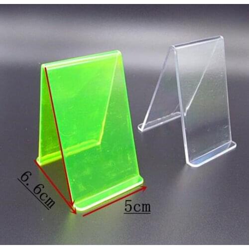 Best-selling new style Clear Acrylic Shoe Display Rack Stand Shoe Holder Shoe Support For Womens Shoe Store F20173371