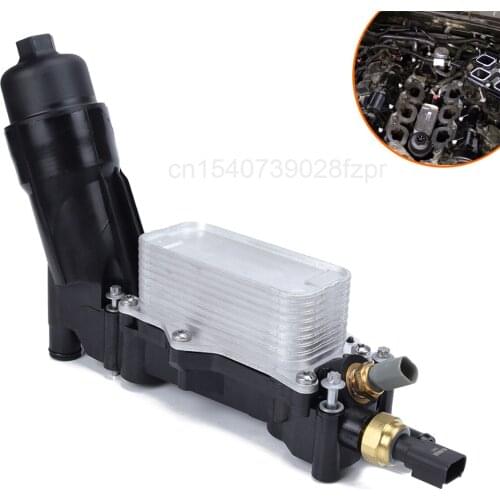 5184294ae 68105583af Oil Cooling Filter Base Radiator Assembly for Dodge