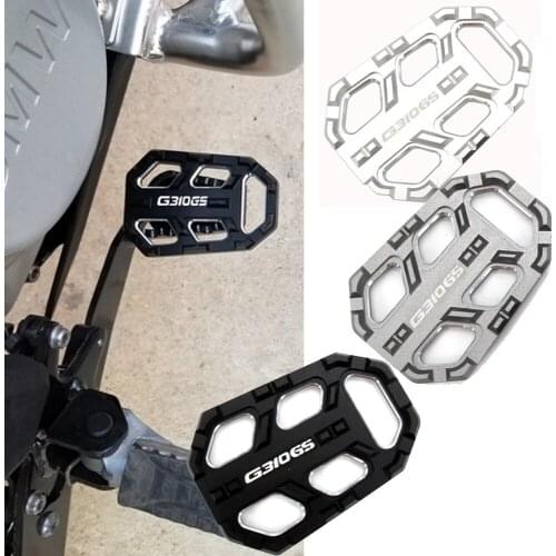Motorcycle Accessories For BMW G310R G310GS 2017-2018 G 310 R G 310 GS Rear Foot Brake Lever Peg Pad Extension Enlarge Extender