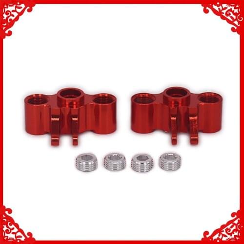 Alloy Steering Hub Carrier Axle Carrier For Rc Hobby Car 1/16 Traxxas Slash TS1602 Axle Carrier 7034 Monster Truck Buggy