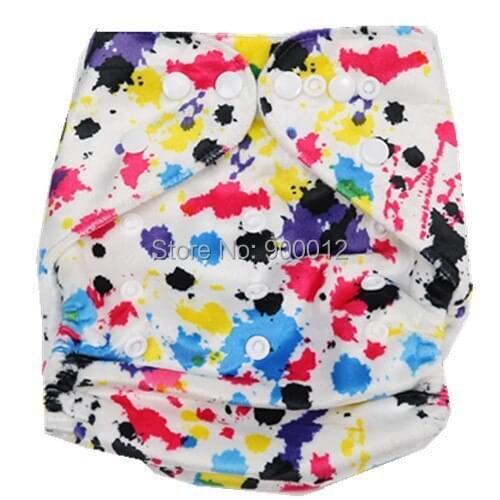 New Arrivals Free Shipping Reusable Waterproof Baby Minky Cloth Diapers Nappies without Microfiber Inserts 200 pcs TA-1