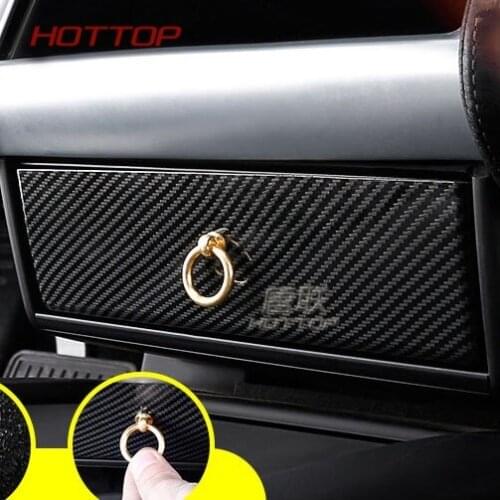 Armrest Storage Box for Tesla Model S 2016 2017 2018 Center Console Bin Glove Tray Holder Case car styling