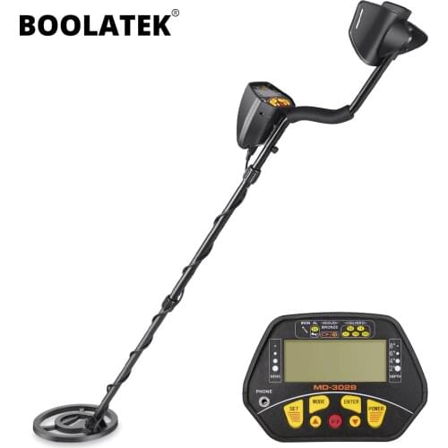 Professional Metal Detector MD3028 Deep Underground Gold Hunter Digger Detectors Waterproof