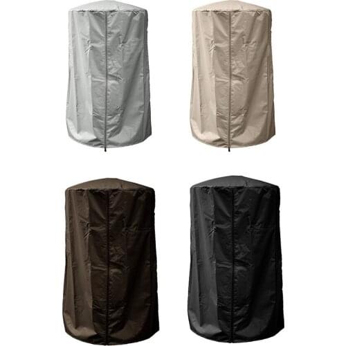 Outdoor Heater Dust Cover 210D Oxford Fabric Dustproof And Snowproof For Outdoor Heater,Rainproof And Sunscreen Amicable