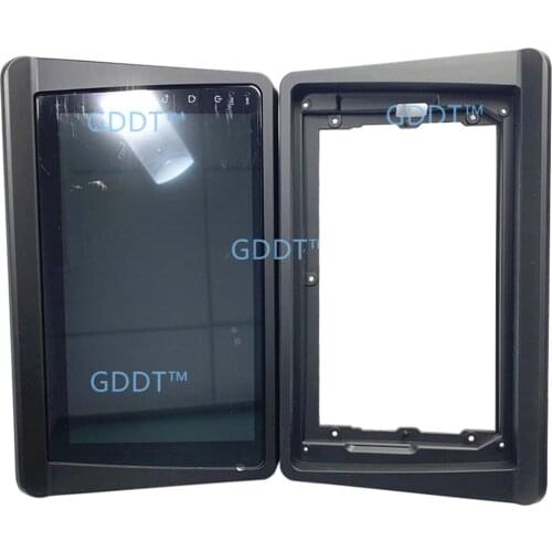 9 Inch V31 V43 V32 V33 Car Radio Frame for Pajero GPS Navigation Panel Fit To Montero Tablet Frame Support for Cheetah Kingbox